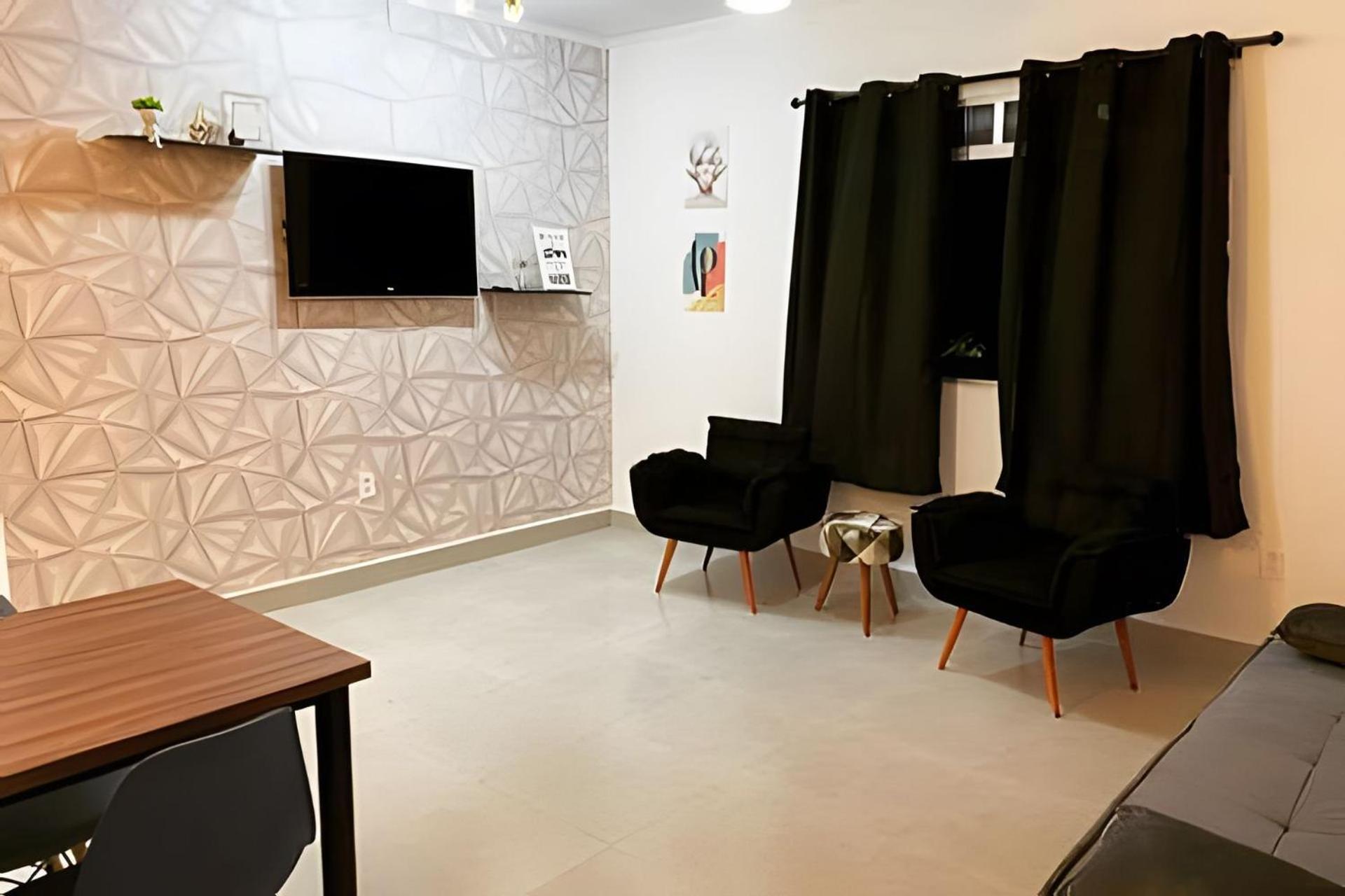 Vista Mar, Apto 38, Conforto E Localizacao Mongaguá Exteriör bild