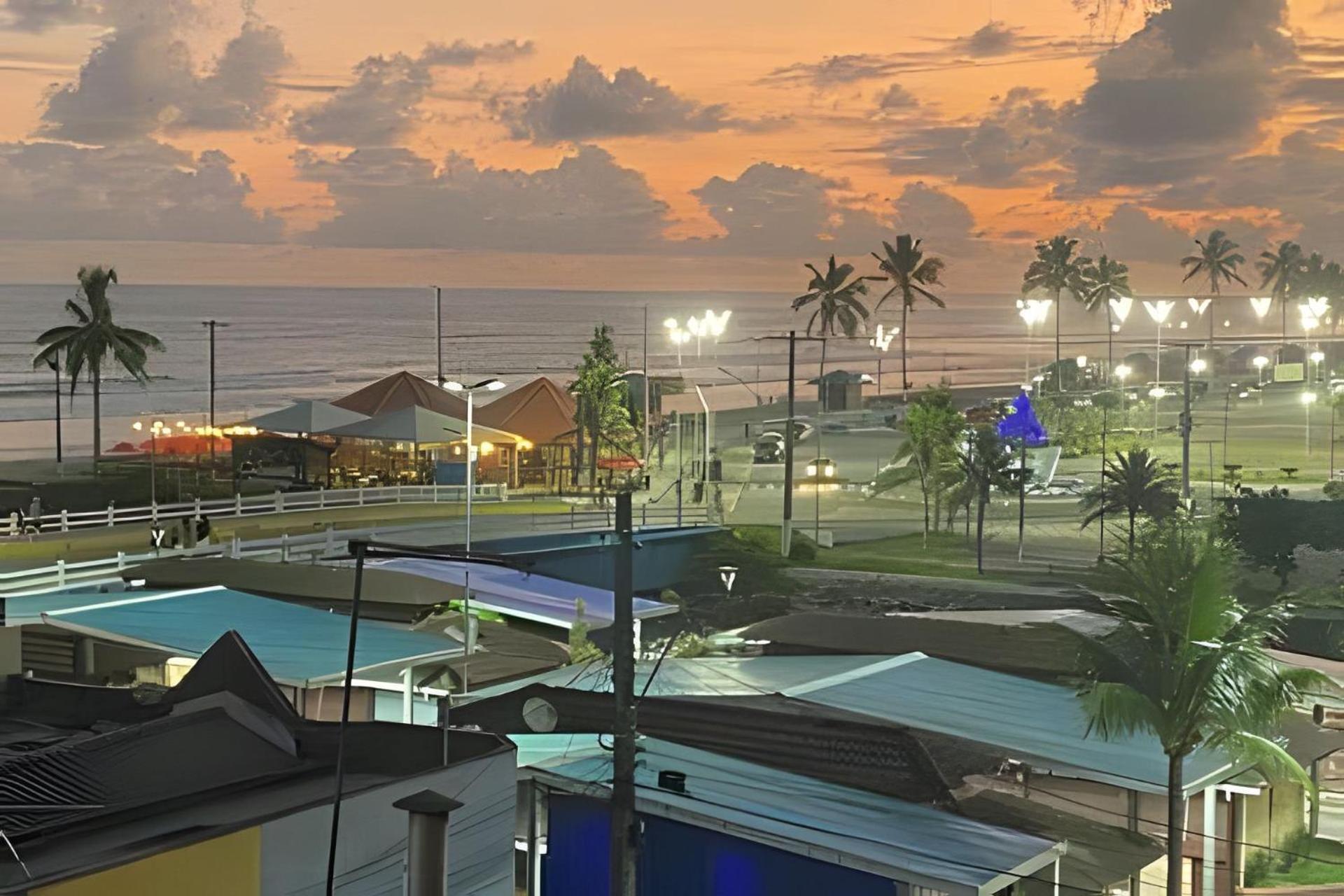 Vista Mar, Apto 38, Conforto E Localizacao Mongaguá Exteriör bild