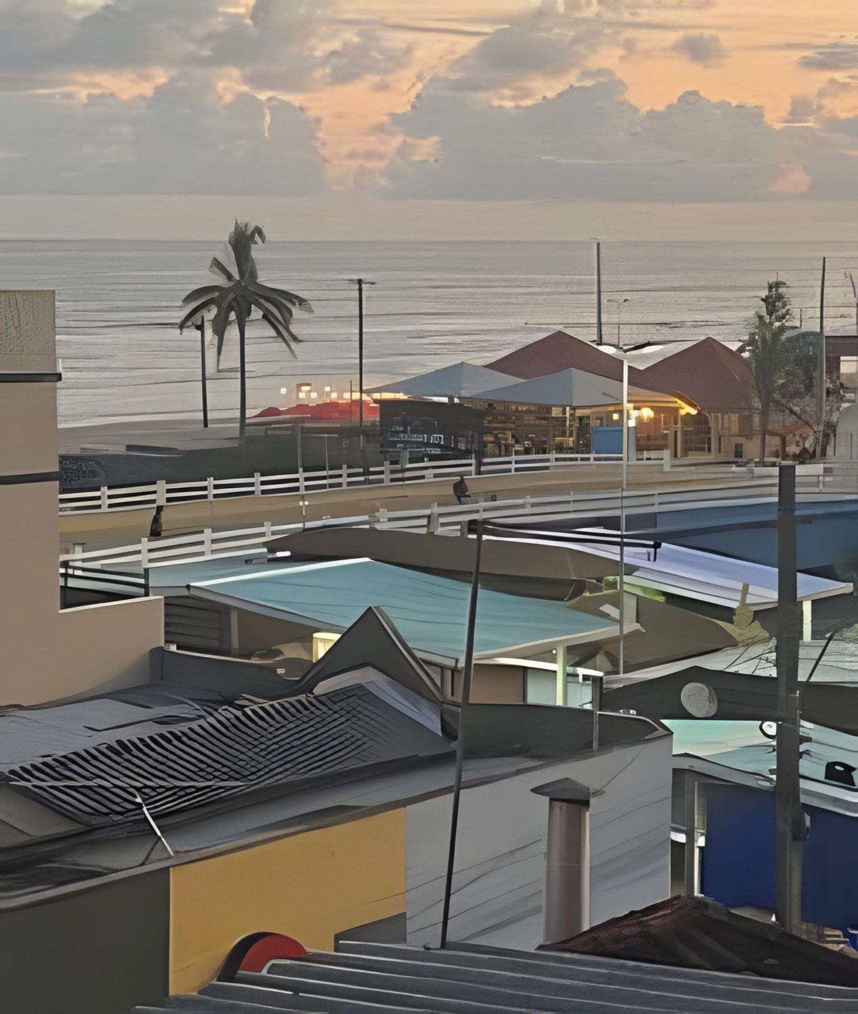 Vista Mar, Apto 38, Conforto E Localizacao Mongaguá Exteriör bild