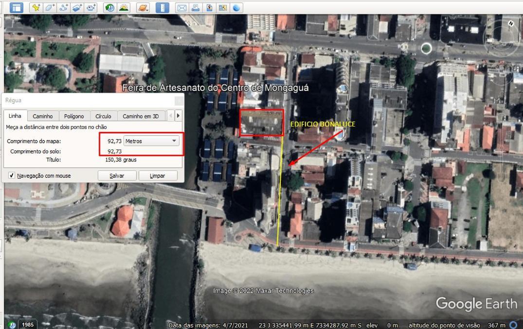Vista Mar, Apto 38, Conforto E Localizacao Mongaguá Exteriör bild