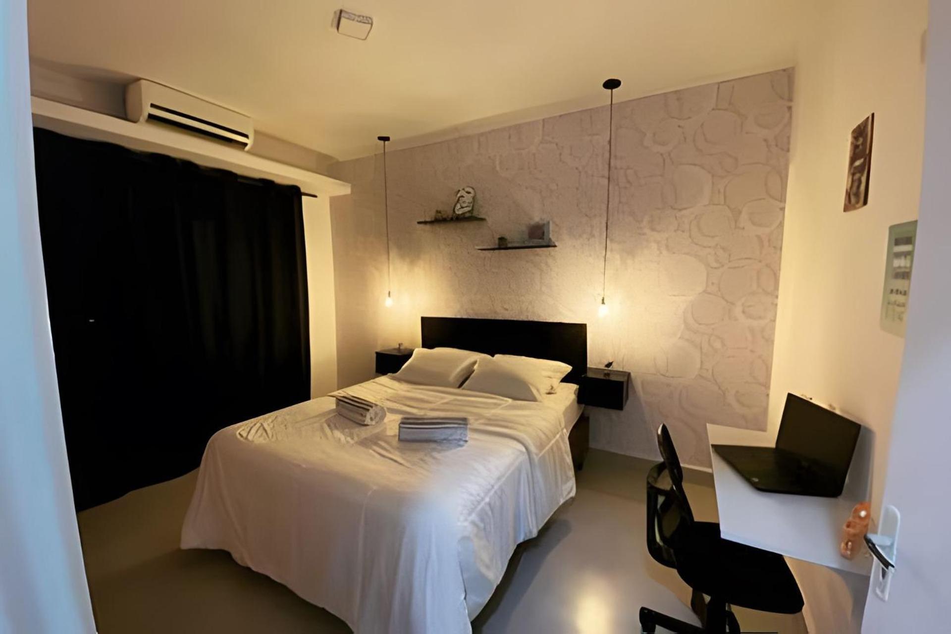 Vista Mar, Apto 38, Conforto E Localizacao Mongaguá Exteriör bild