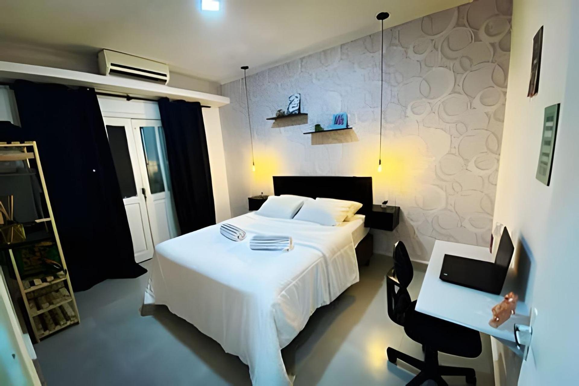 Vista Mar, Apto 38, Conforto E Localizacao Mongaguá Exteriör bild