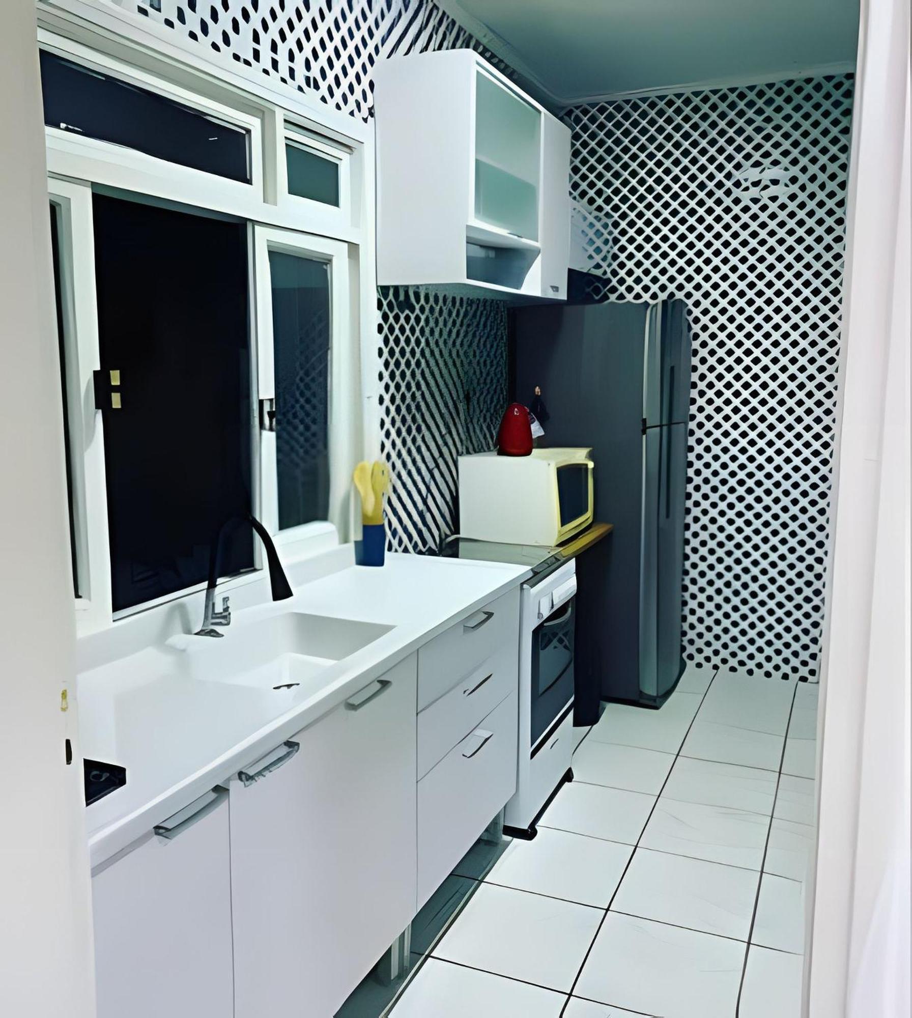 Vista Mar, Apto 38, Conforto E Localizacao Mongaguá Exteriör bild
